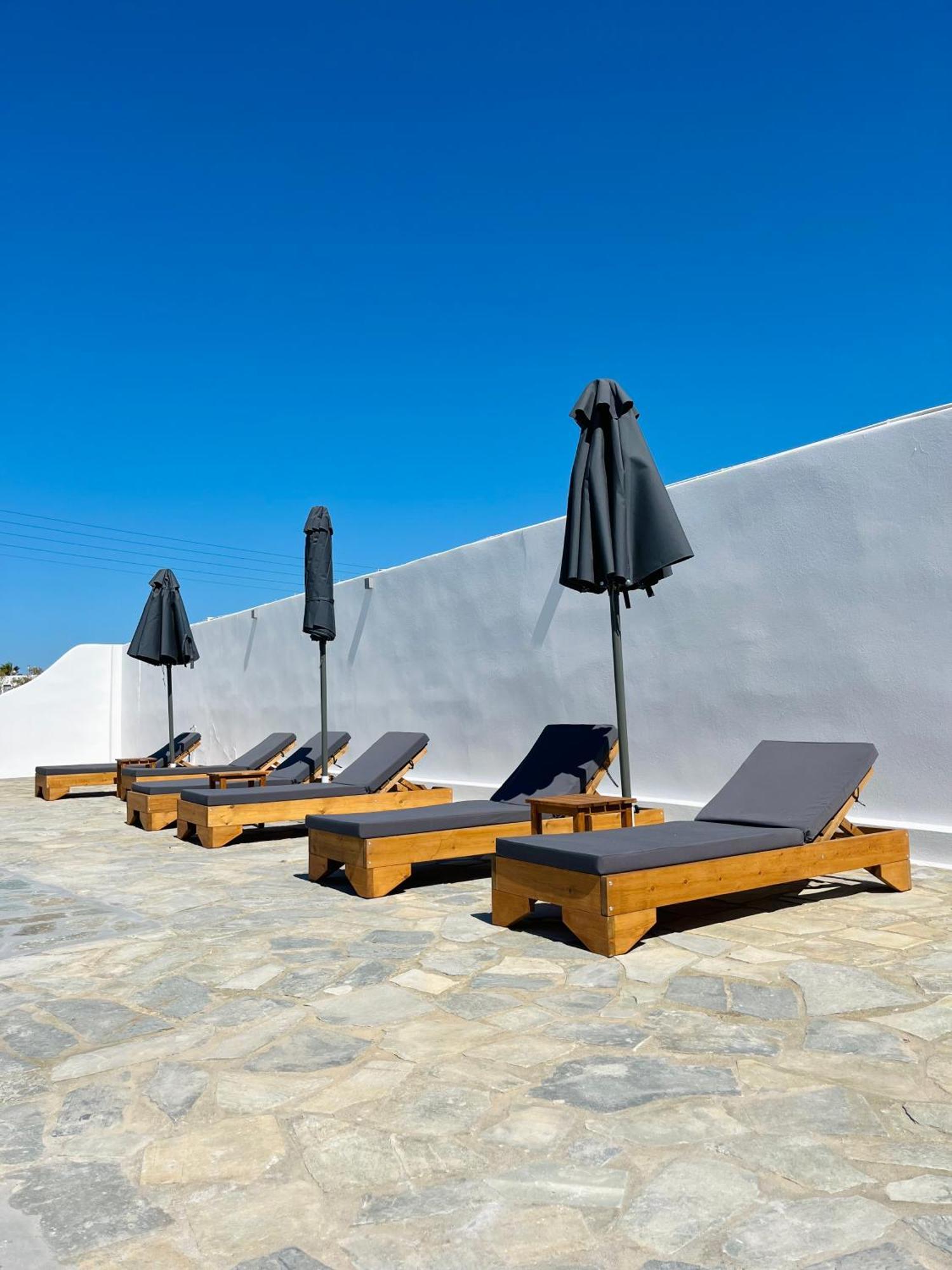 Fikas Hotel Naxos City Exterior photo